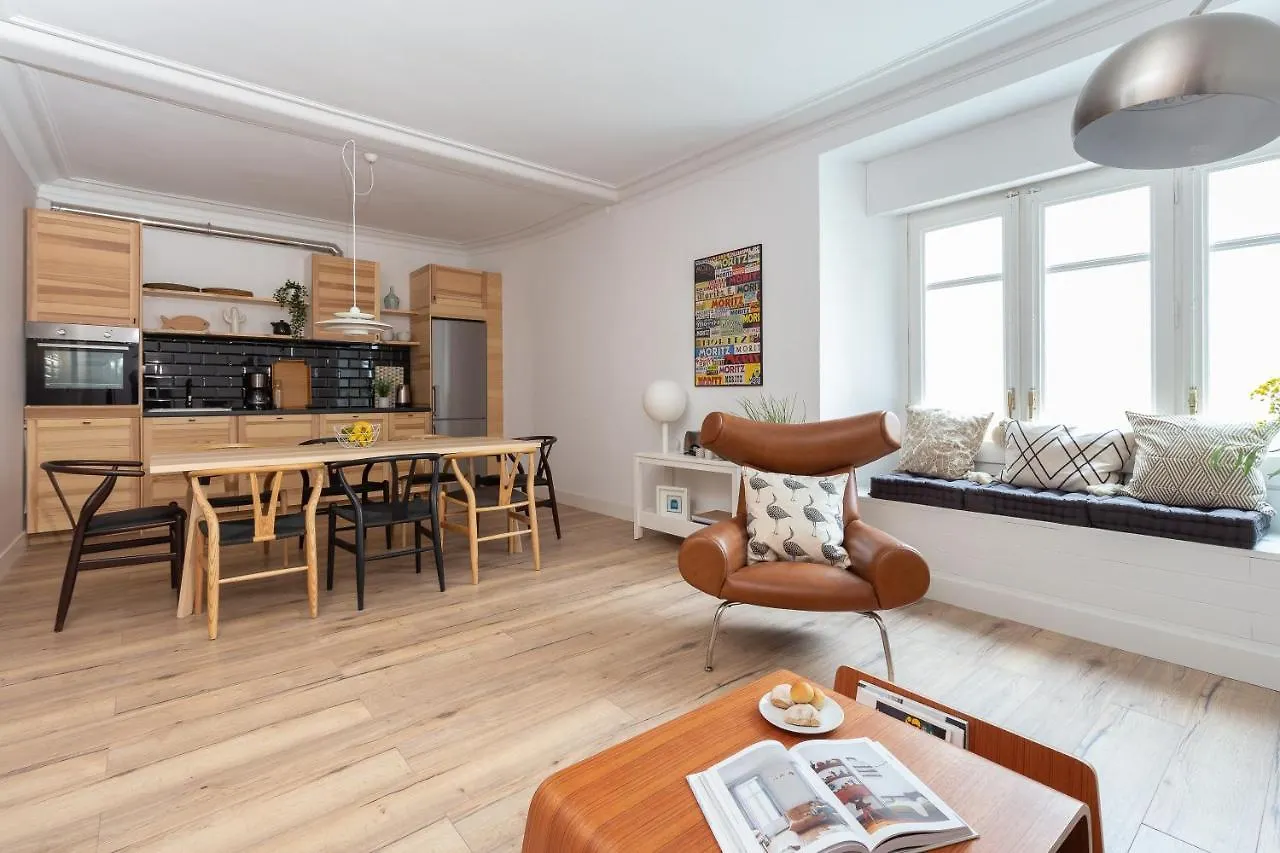 Апартаменты Casa Cosi - Eixample 2 Барселона